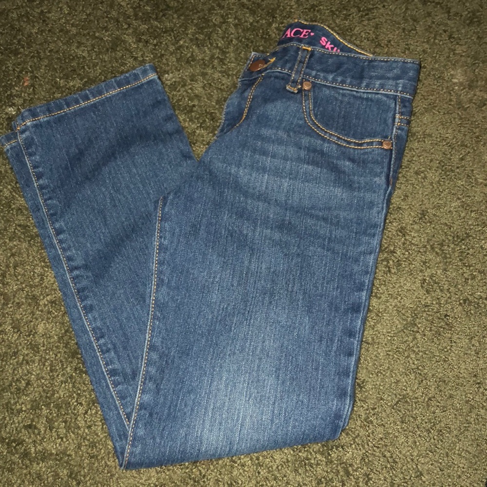 Girl skinny jeans